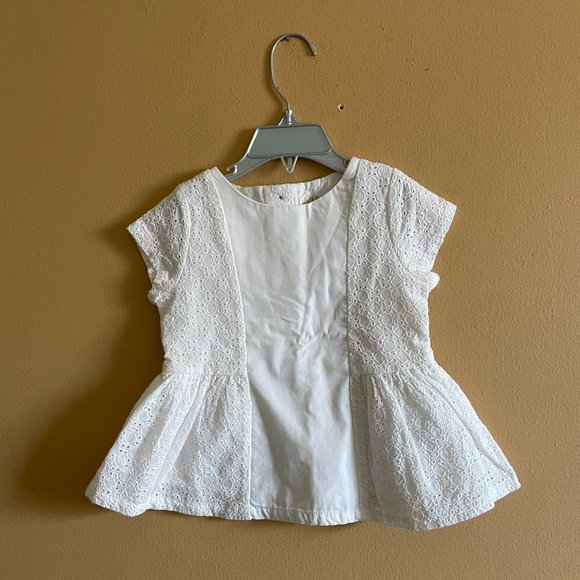 100% cotton toddlers set, Summer blouse and shorts 3 piece set - Picture 12 of 14